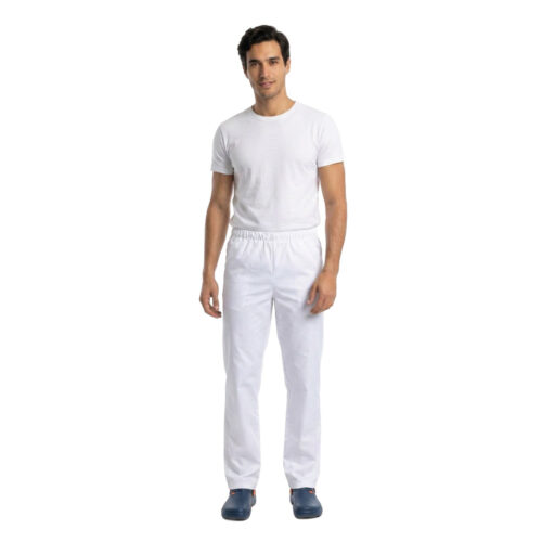 Παντελόνι Unisex Λευκό 201