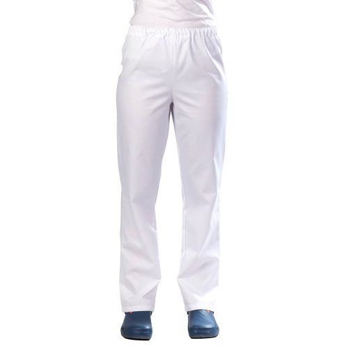 Παντελόνι Unisex Λευκό 201