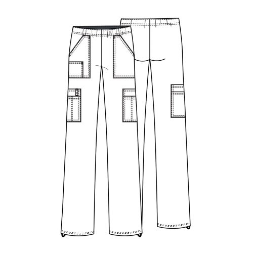 Alternative view of Παντελόνι Unisex 4005 WWE4005