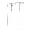 Παντελόνι Unisex DKE83006 - Image 2