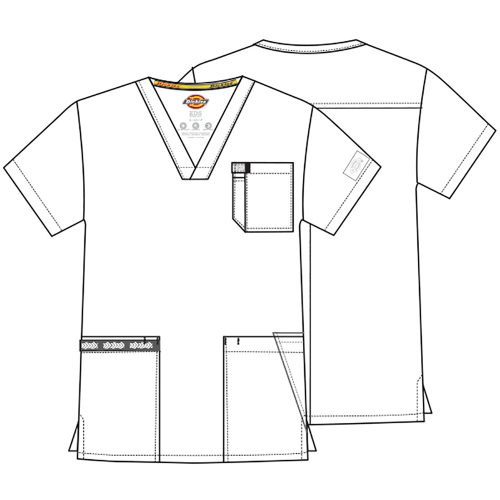 Alternative view of Μπλούζα Ανδρική - Unisex DK645 DKE645