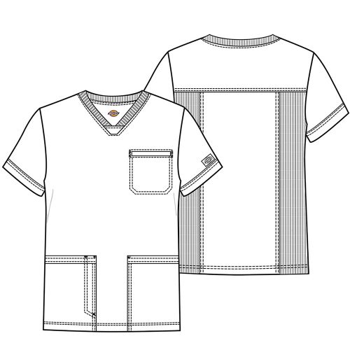 Alternative view of Μπλούζα Ανδρική  - Unisex DK845 DKE845