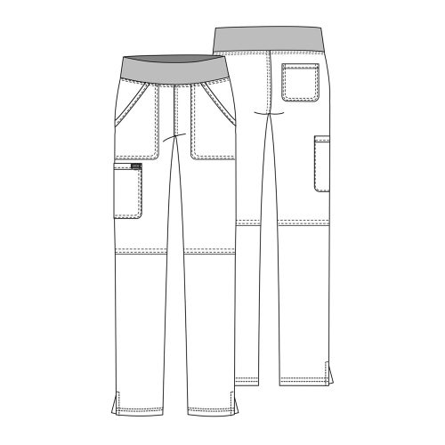 Alternative view of Παντελόνι Γυναικείο WW110T