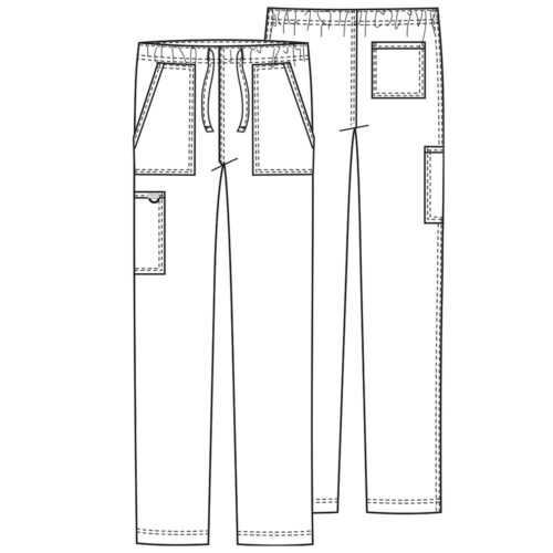 Alternative view of Παντελόνι Ανδρικό – Unisex WW020