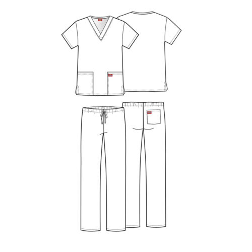Alternative view of Κουστούμι Unisex DKE520C