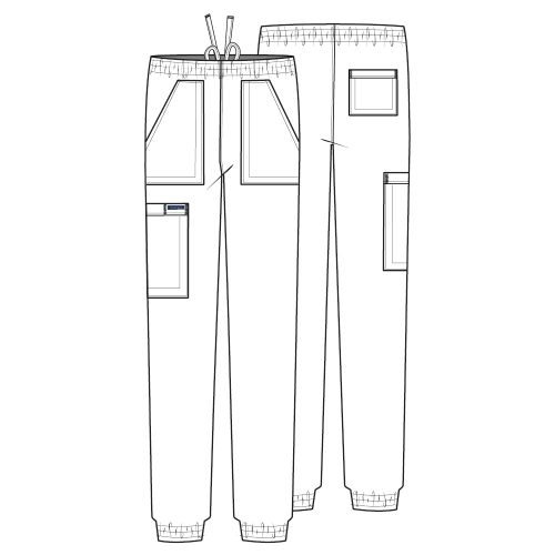 Alternative view of Παντελόνι Ανδρικό CK278A