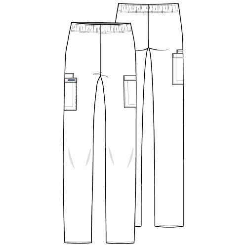 Alternative view of Παντελόνι Unisex CK280A CKE280A