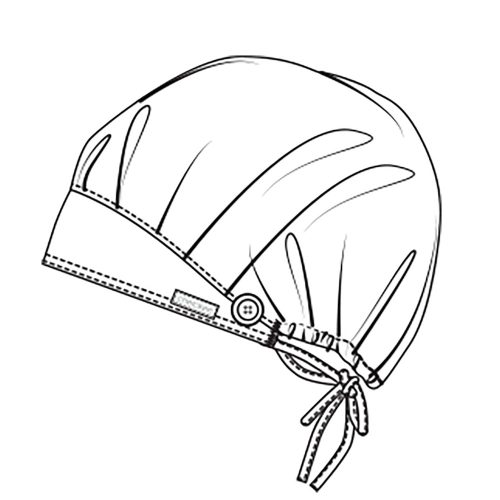 Alternative view of Καπέλο Χειρουργείου CK514 OTGC
