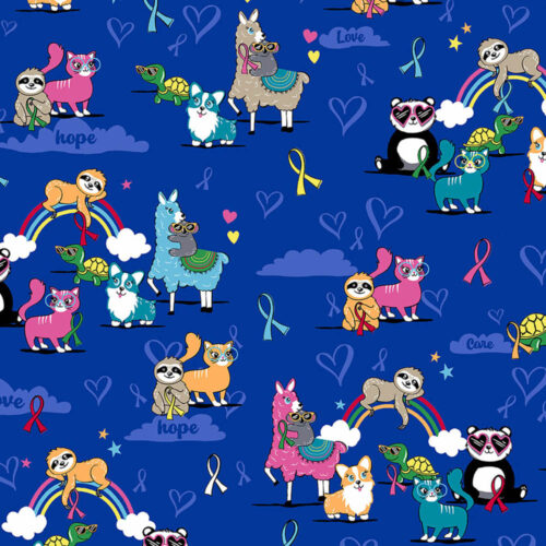 Alternative view of Μπλούζα Γυναικεία Εμπριμέ CK637 LVCS