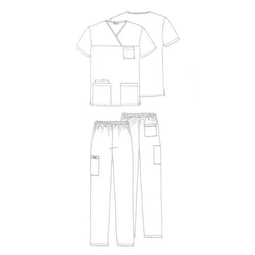 Alternative view of Κουστούμι Εφημερίας Unisex Ultima