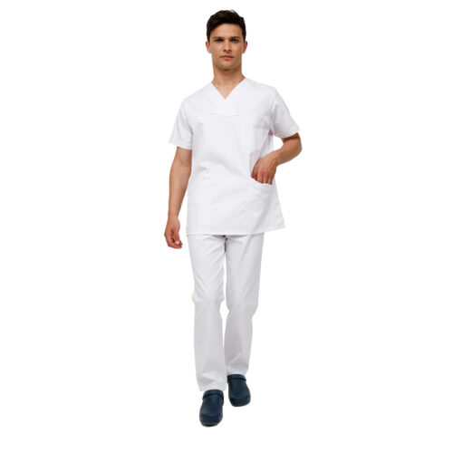 Κουστούμι Unisex Λευκό 112Κ